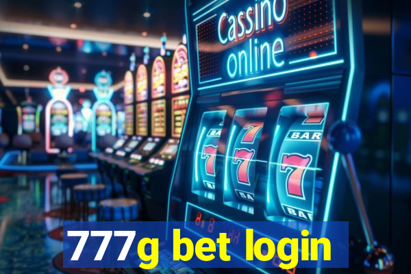 777g bet login